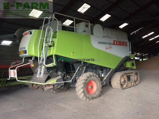 Cosechadora de Cereal - Claas - LEXION 570 TT