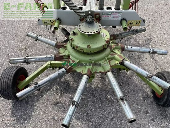 Rastrillo - Claas - liner 350s