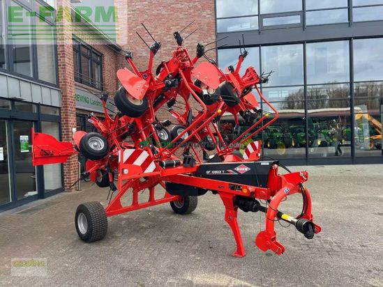Henificador - Kuhn - gd10803t