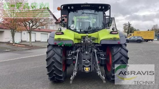 Tractor agrícola - Claas - arion 550 cmatic cebis