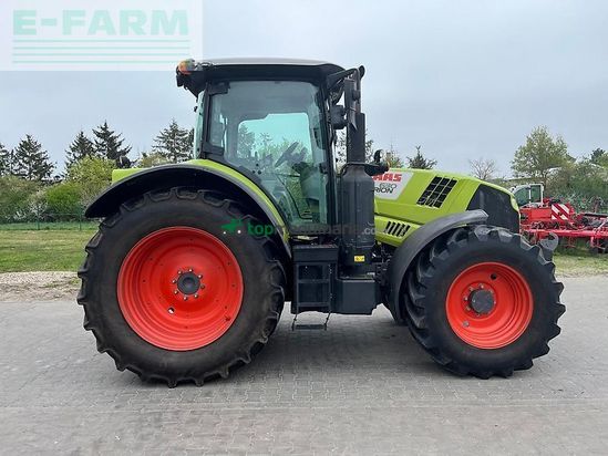 Tractor agrícola - Claas - arion 630 cis CIS