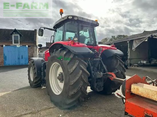 Tractor agrícola - Massey Ferguson - 7722