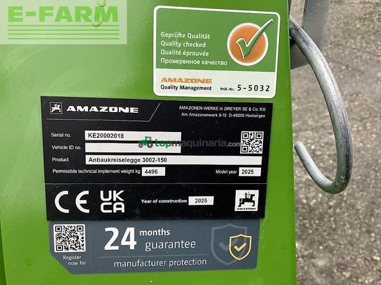 Sembradora - Amazone - cataya 3000 special ecoline