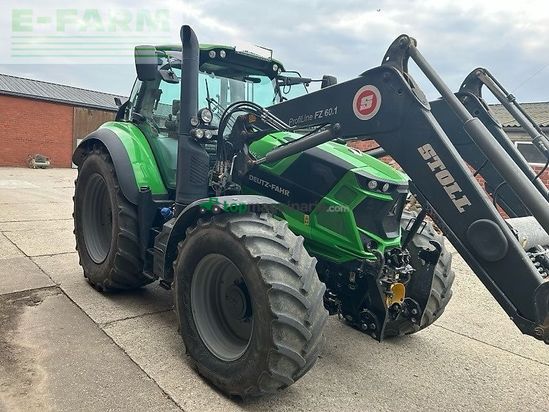 Tractor agrícola - Deutz - agrotron 6175 rc-shift