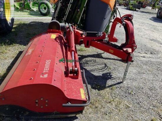 Grada rotativa - Tehnos - mb 200 r lw