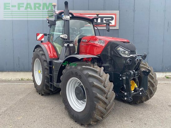 Tractor agrícola - Case IH - puma 260 cvx