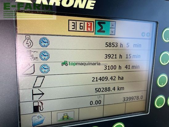 Cosechadora de Cereal - Krone - big x 800 allrad