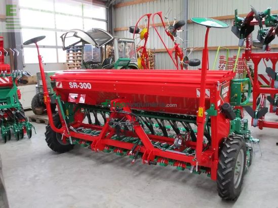 Sembradora - Agro-Masz - sr300