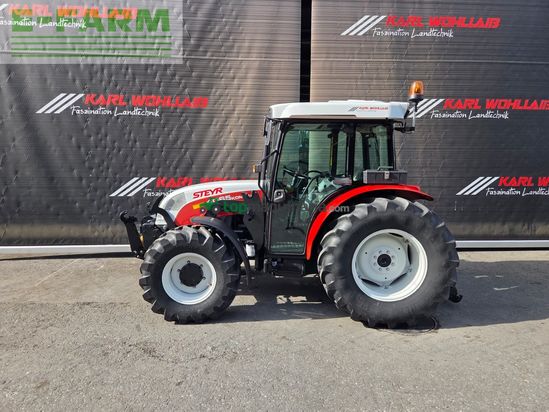 Tractor agrícola - Steyr - kompakt 4065 komfort 2