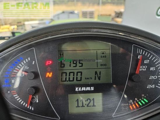 Tractor agrícola - Claas - axion 830 cmatic