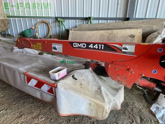 Cortacésped manual - Kuhn - gmd 4411-ff