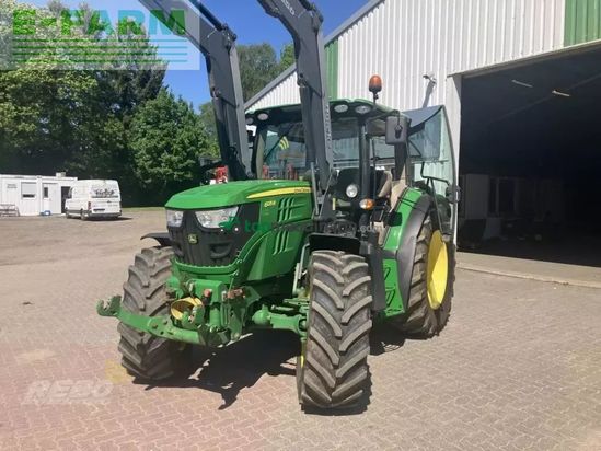 Tractor agrícola - John Deere - 6125r