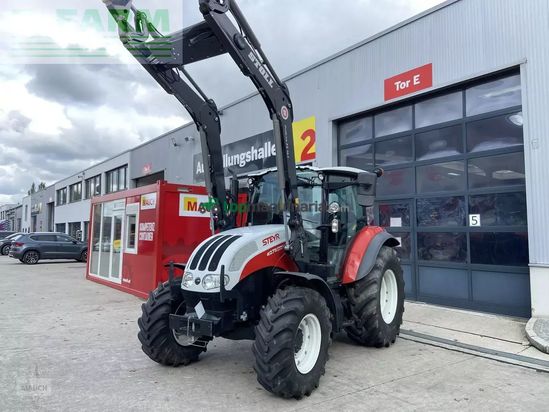 Tractor agrícola - Steyr - kompakt 4075