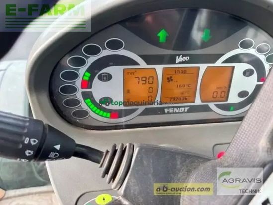 Tractor agrícola - Fendt - 714 vario scr
