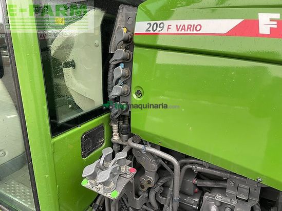 Tractor agrícola - Fendt - 209f profi setting2 gen3