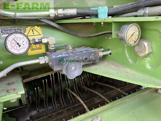 Empacadora gigant - Krone - variopack 1500 multicut