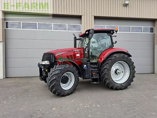 Tractor agrícola - Case IH - puma 220 cvx CVX