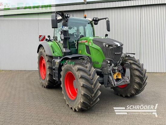 Tractor agrícola - Fendt - 728 vario gen7 profi plus