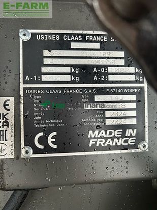 Empacadora gigant - Claas - variant 565 rc pro