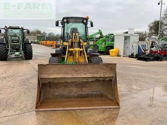 Minicargadora - Yanmar - v120 wheeled loading shovel (st25672)