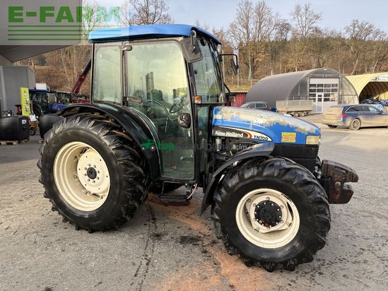 Tractor agrícola - New Holland - tn-d 70