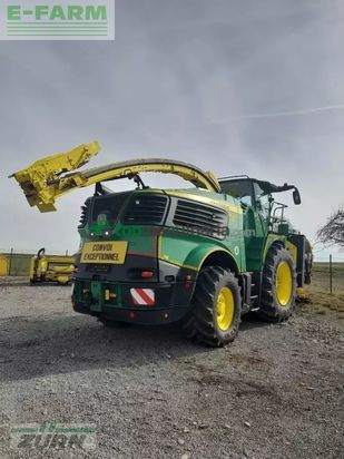 Cosechadora de Cereal - John Deere - 9500