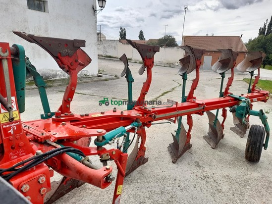 Vertederas Kverneland Ls 100 5 cuerpos