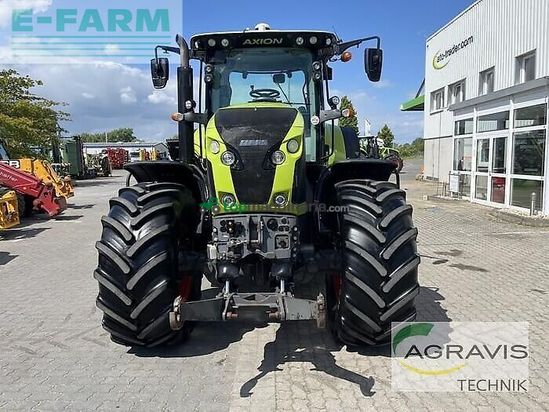 Tractor agrícola - Claas - axion 830 cebis