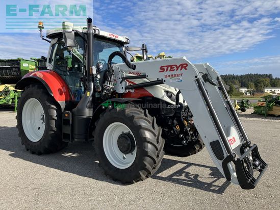 Tractor agrícola - Steyr - 6150 profi cvt (stage v)