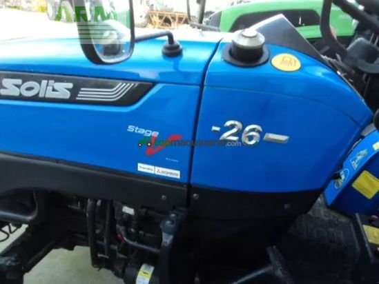 Tractor agrícola - Solis - solis 26