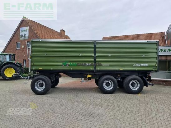 Volquet - Fliegl - ddk 240 fox