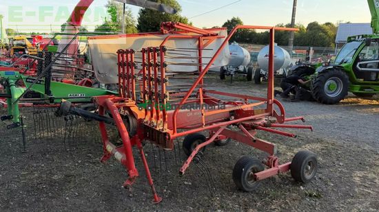 Rastrillo - Kuhn - andaineur ga4121 gm kuhn