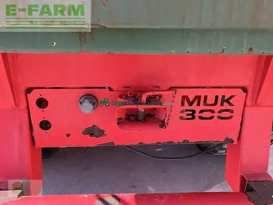 Volquet -  - muk 300 agrodumper