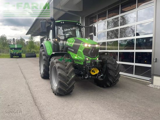 Tractor agrícola - Deutz-Fahr - 6160 powershift fkh fzw ls