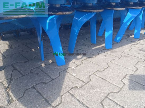 Combinado de siembra - Lemken - zirkon 8/300 und saphir 8/300 ds isobus