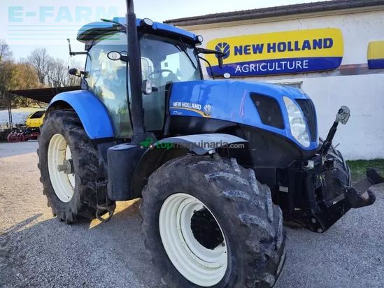 Tractor agrícola - New Holland - t7.220 sw