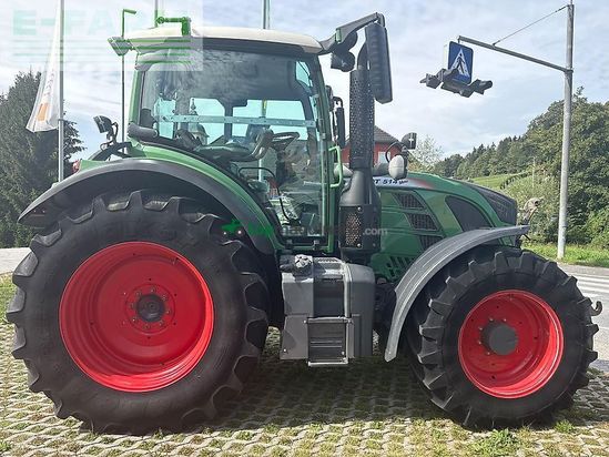 Tractor agrícola - Fendt - 514