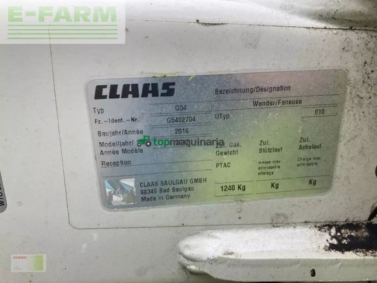 Henificador - Claas - volto 900