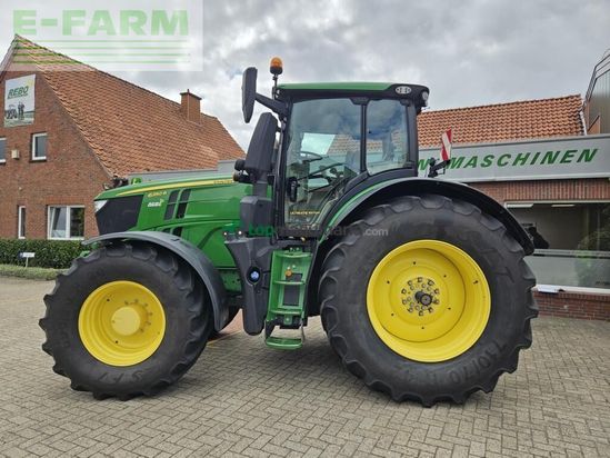 Tractor agrícola - John Deere - traktor 6250r