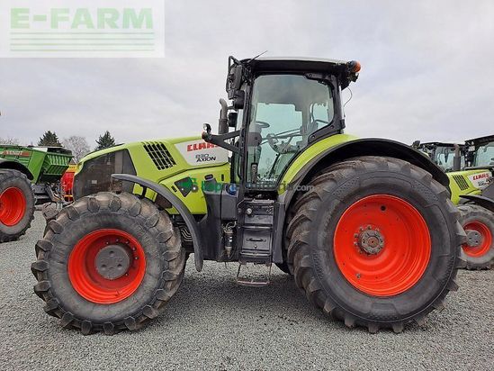 Tractor agrícola - Claas - axion 830 c-matic CMATIC