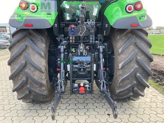 Tractor agrícola - Deutz-Fahr - 6190 ttv agrotron