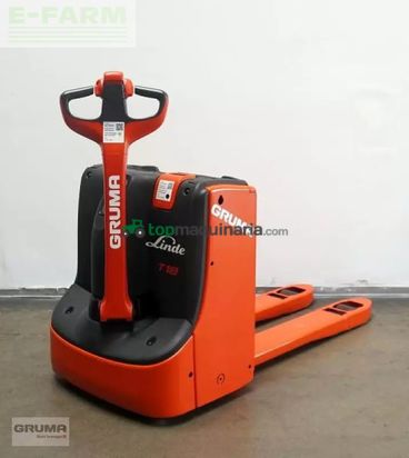 Elevadora - Linde - t 18 1152
