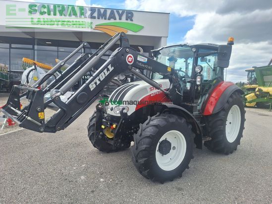 Tractor agrícola - Steyr - 4075 kompakt et komfort