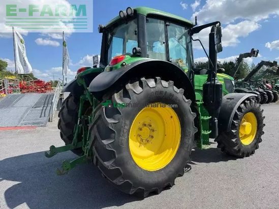 Tractor agrícola - John Deere - 6155m