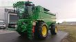 Cosechadora de Cereal - John Deere - s670 4wd + macdon fd75