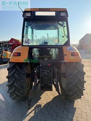 Tractor agrícola - Renault - cergos 350