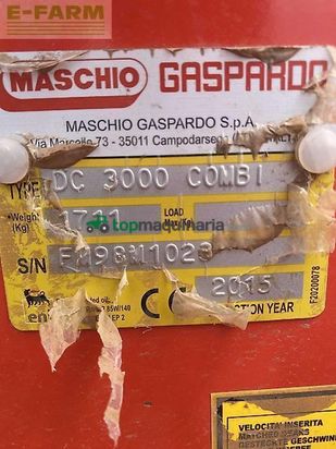 Grada rotativa - Maschio - dc 3000 drago