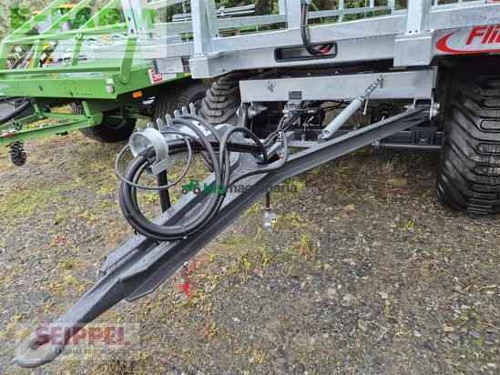 Remolqu agrícola - Fliegl - dpw 210 bl ultra