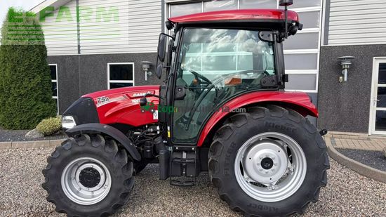 Tractor agrícola - Case IH - farmall 75 a med vendegear og brede hjul