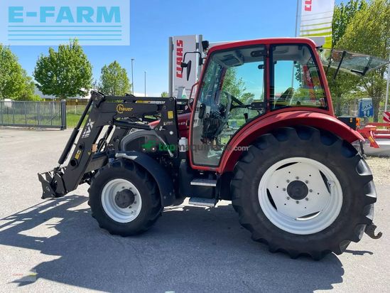 Tractor agrícola - Lindner - geotrac 73